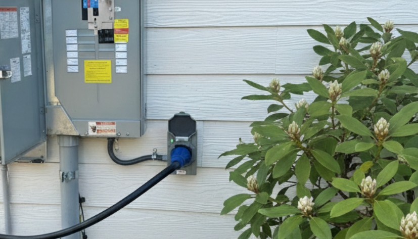 Portable Generator Installation